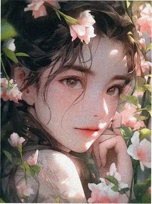 铜线之夏 文艺电影海报